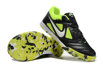 Supreme x Nike SB Gato IC Low-Tops Football Shoes - Black/Yellow/White