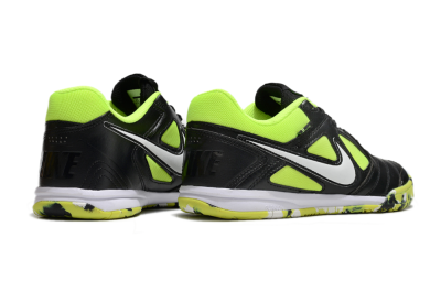 Supreme x Nike SB Gato IC Low-Tops Football Shoes - Black/Yellow/White