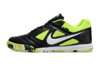 Supreme x Nike SB Gato IC Low-Tops Football Shoes - Black/Yellow/White