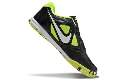 Supreme x Nike SB Gato IC Low-Tops Football Shoes - Black/Yellow/White