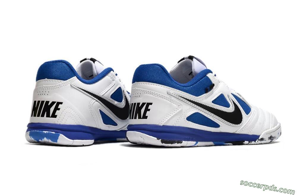 Supreme x Nike SB Gato IC Low-Tops Football Shoes - White/Blue/Black 6