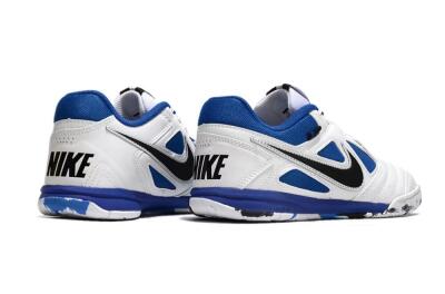 Supreme x Nike SB Gato IC Low-Tops Football Shoes - White/Blue/Black