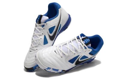 Supreme x Nike SB Gato IC Low-Tops Football Shoes - White/Blue/Black