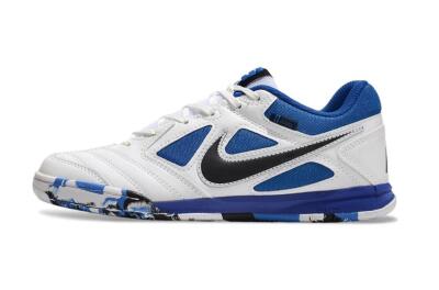 Supreme x Nike SB Gato IC Low-Tops Football Shoes - White/Blue/Black