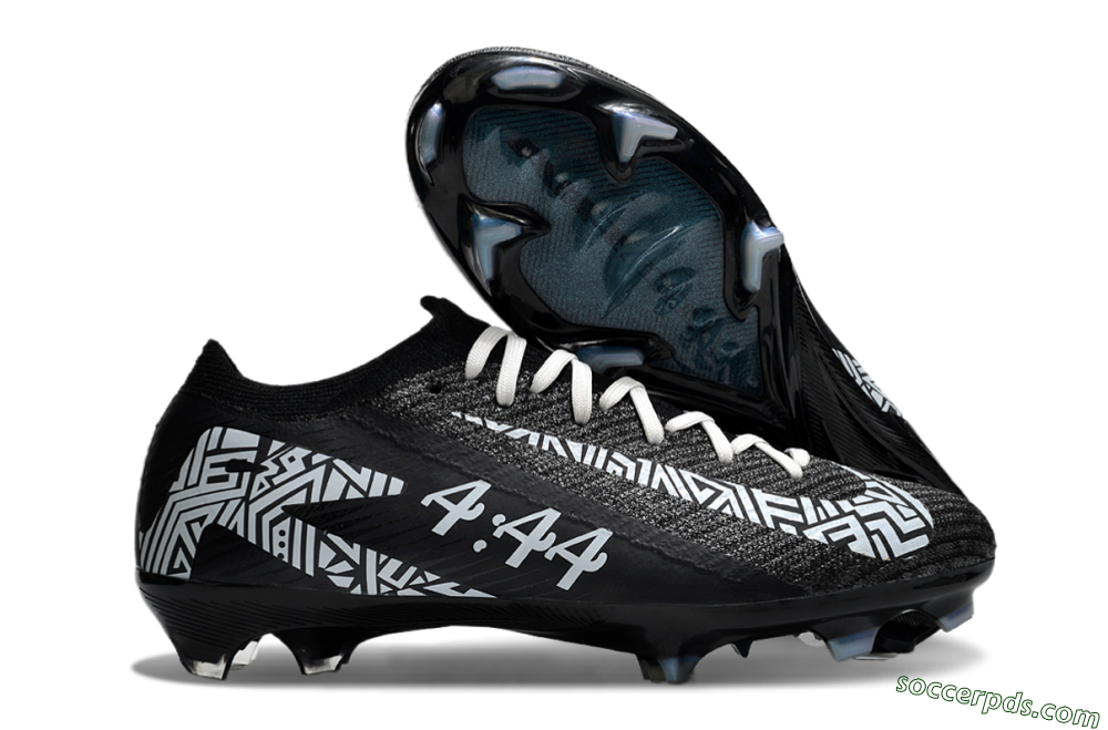 Nike Air Zoom Mercurial Vapor 16 Elite FG Low-Tops Football Boots - Black/White/Blue 1