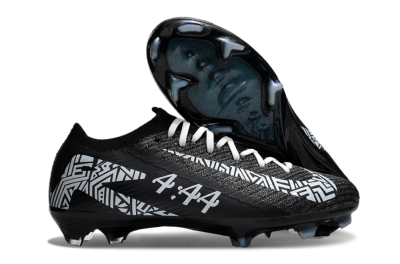 Nike Air Zoom Mercurial Vapor 16 Elite FG Low-Tops Football Boots - Black/White/Blue