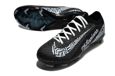 Nike Air Zoom Mercurial Vapor 16 Elite FG Low-Tops Football Boots - Black/White/Blue
