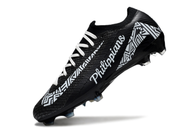 Nike Air Zoom Mercurial Vapor 16 Elite FG Low-Tops Football Boots - Black/White/Blue