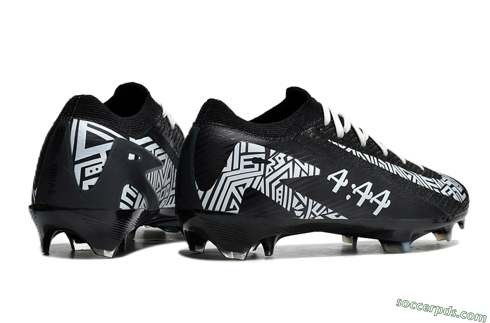 Nike Air Zoom Mercurial Vapor 16 Elite FG Low-Tops Football Boots - Black/White/Blue 6