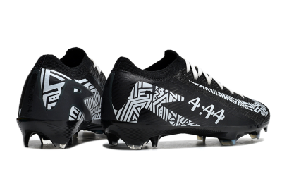 Nike Air Zoom Mercurial Vapor 16 Elite FG Low-Tops Football Boots - Black/White/Blue