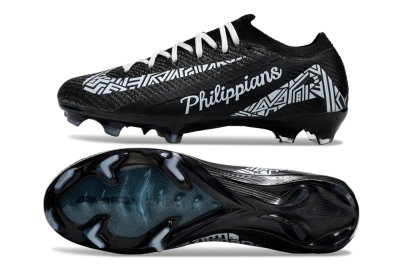 Nike Air Zoom Mercurial Vapor 16 Elite FG Low-Tops Football Boots - Black/White/Blue