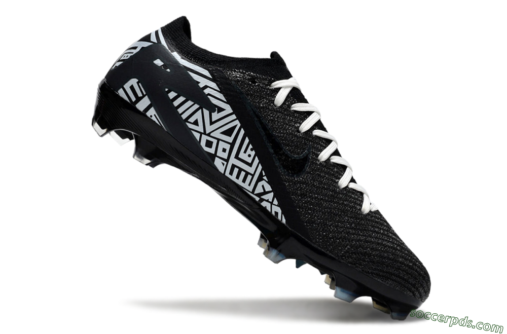 Nike Air Zoom Mercurial Vapor 16 Elite FG Low-Tops Football Boots - Black/White/Blue 4