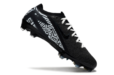 Nike Air Zoom Mercurial Vapor 16 Elite FG Low-Tops Football Boots - Black/White/Blue
