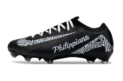 Nike Air Zoom Mercurial Vapor 16 Elite FG Low-Tops Football Boots - Black/White/Blue
