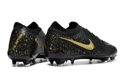 Nike Phantom Luna Elite FG Low-Tops Football Boots - Black/Gold