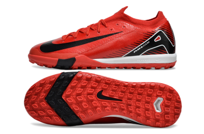 Nike Air Zoom Mercurial Vapor 16 Elite TF Low-Tops Football Shoes - Red/Black/White