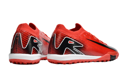 Nike Air Zoom Mercurial Vapor 16 Elite TF Low-Tops Football Shoes - Red/Black/White