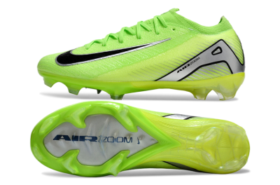 Nike Air Zoom Mercurial Vapor 16 Elite FG Low-Tops Football Boots - Yellow/Black/Silver