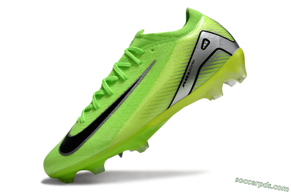 Nike Air Zoom Mercurial Vapor 16 Elite FG Low-Tops Football Boots - Yellow/Black/Silver 5