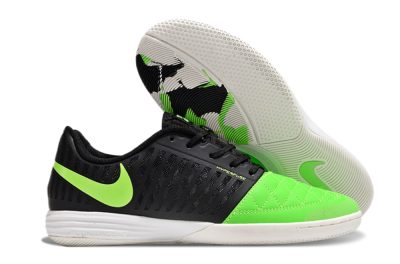 Nike Lunar Gato 2 IC Low-Tops Football Shoes - Yellow/Black/White