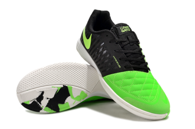 Nike Lunar Gato 2 IC Low-Tops Football Shoes - Yellow/Black/White