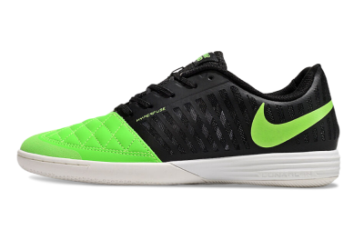 Nike Lunar Gato 2 IC Low-Tops Football Shoes - Yellow/Black/White