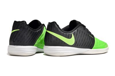 Nike Lunar Gato 2 IC Low-Tops Football Shoes - Yellow/Black/White