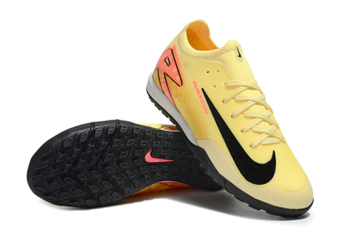 Nike Air Zoom Mercurial Vapor 16 Elite TF Low-Tops Football Shoes - Yellow/Black/Red