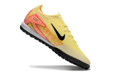Nike Air Zoom Mercurial Vapor 16 Elite TF Low-Tops Football Shoes - Yellow/Black/Red