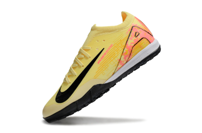 Nike Air Zoom Mercurial Vapor 16 Elite TF Low-Tops Football Shoes - Yellow/Black/Red