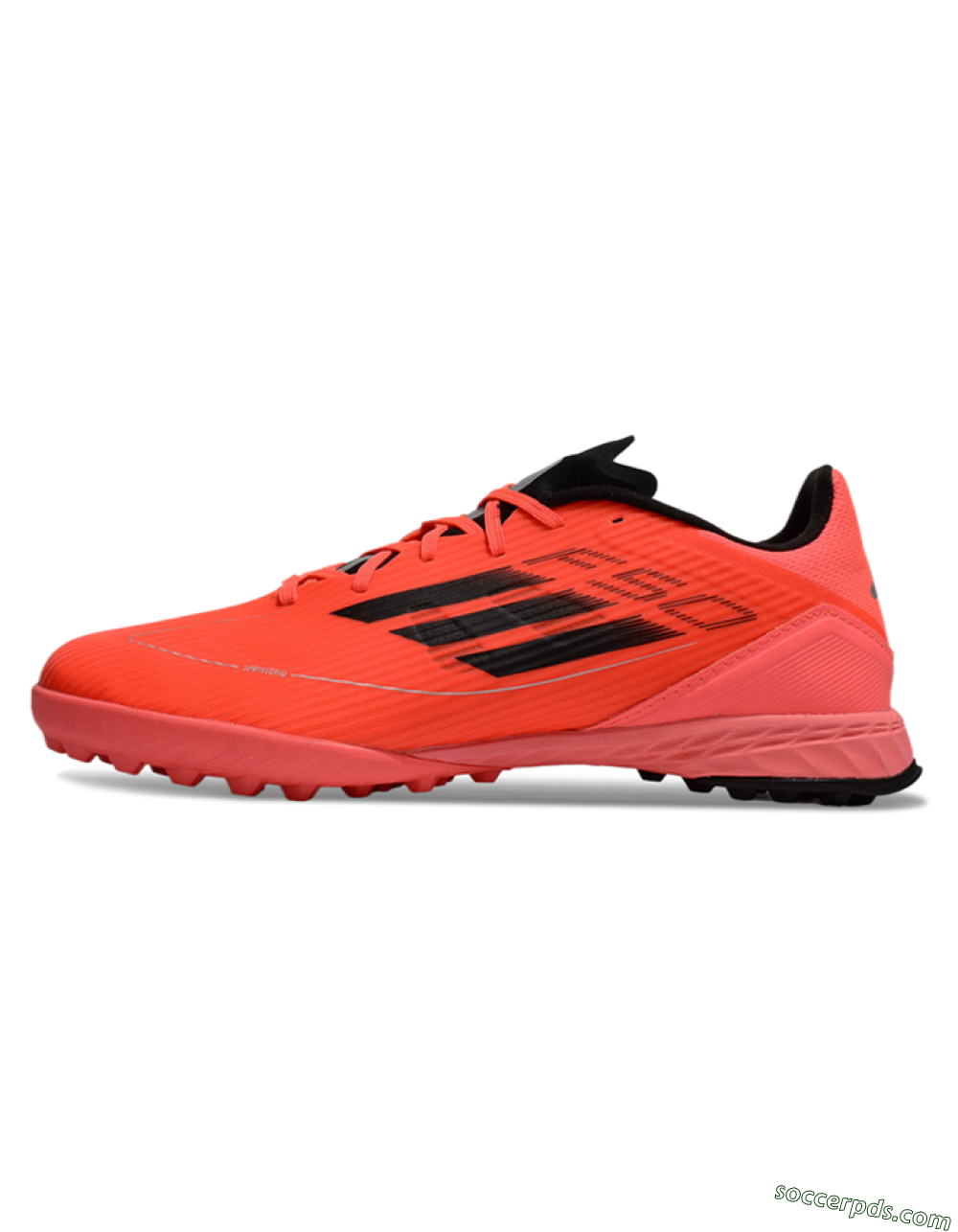 Adidas F50 Pro TF Low-Tops Football Shoes - Red/Black 2