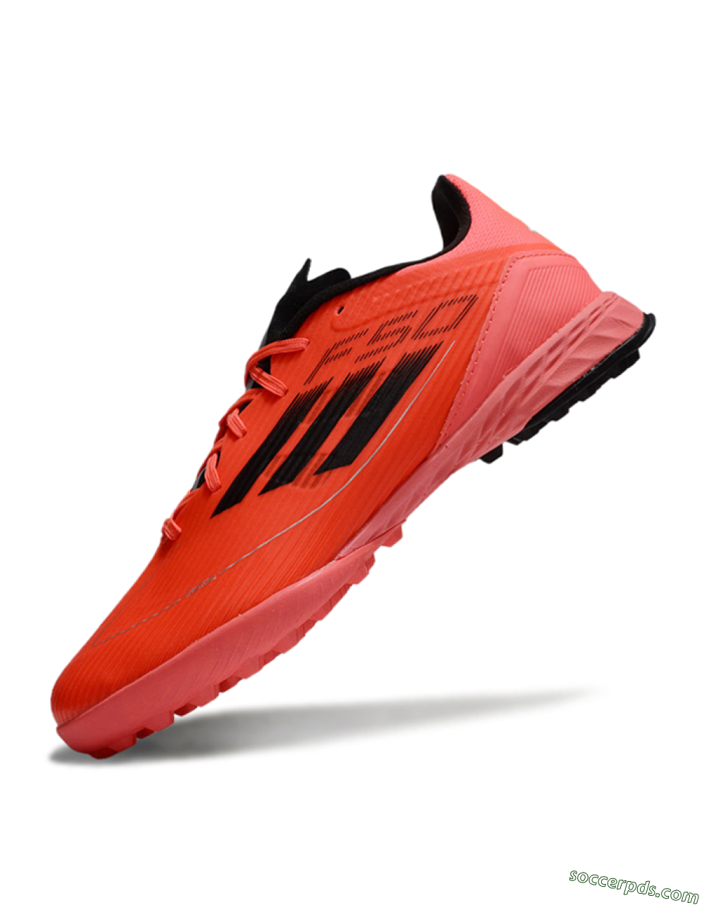 Adidas F50 Pro TF Low-Tops Football Shoes - Red/Black 5