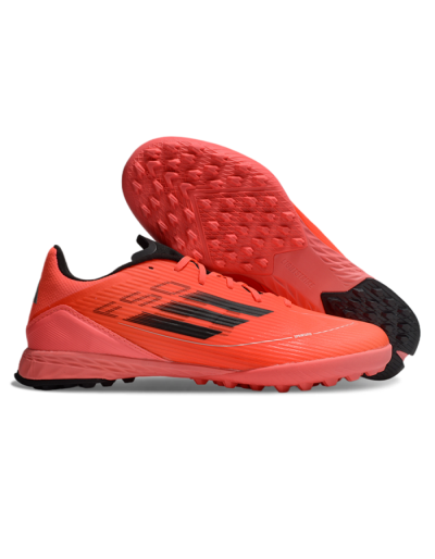 Adidas F50 Pro TF Low-Tops Football Shoes - Red/Black