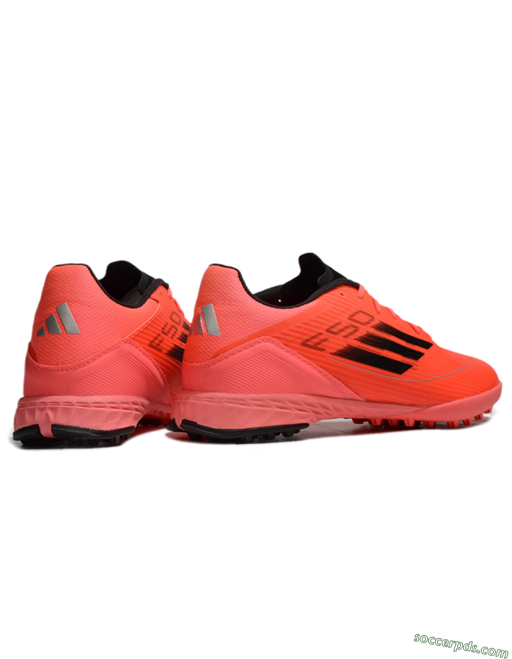 Adidas F50 Pro TF Low-Tops Football Shoes - Red/Black 6