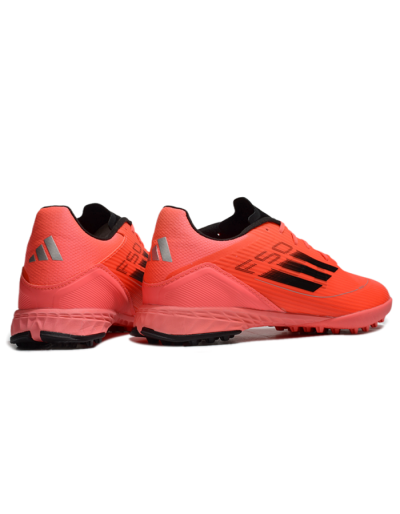 Adidas F50 Pro TF Low-Tops Football Shoes - Red/Black