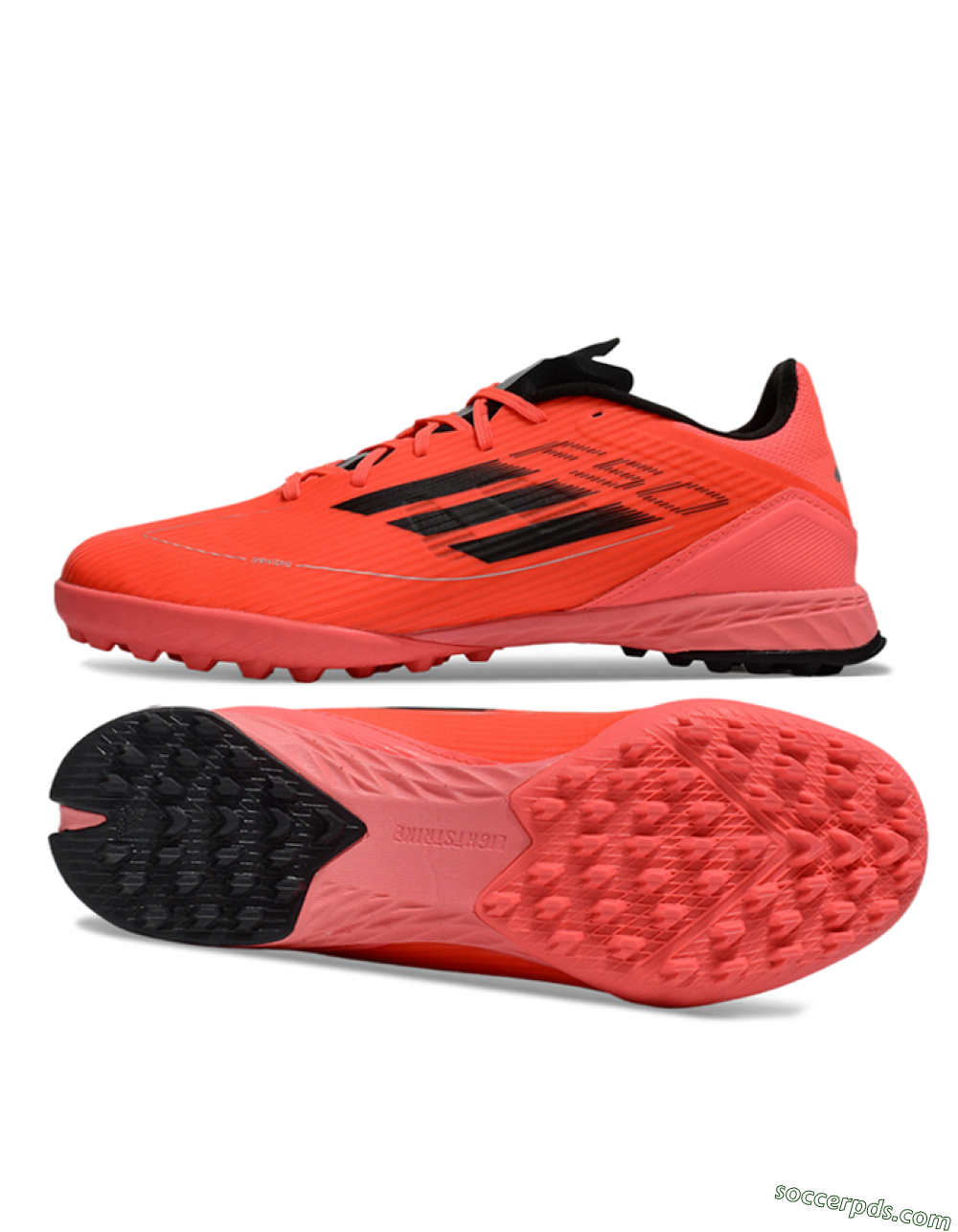 Adidas F50 Pro TF Low-Tops Football Shoes - Red/Black 0