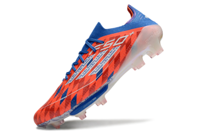 Adidas F50+ Lightstrike Pro Elite FG Low-Tops Football Boots - Red/White/Blue