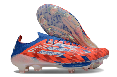 Adidas F50+ Lightstrike Pro Elite FG Low-Tops Football Boots - Red/White/Blue