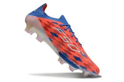 Adidas F50+ Lightstrike Pro Elite FG Low-Tops Football Boots - Red/White/Blue