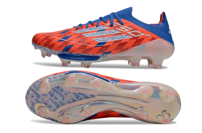 Adidas F50+ Lightstrike Pro Elite FG Low-Tops Football Boots - Red/White/Blue