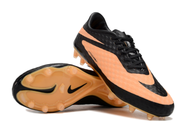 Nike Hypervenom Phantom FG Low-Tops Football Boots - Pink/Black