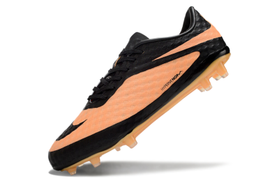 Nike Hypervenom Phantom FG Low-Tops Football Boots - Pink/Black