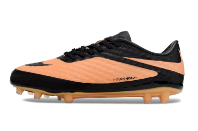 Nike Hypervenom Phantom FG Low-Tops Football Boots - Pink/Black
