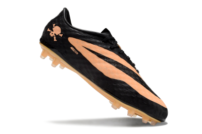 Nike Hypervenom Phantom FG Low-Tops Football Boots - Pink/Black