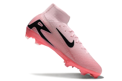 Nike Air Zoom Mercurial Superfly 10 Elite FG High-Tops Football Boots - Pink/Black