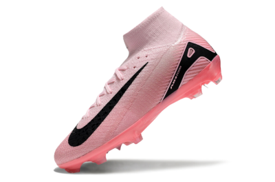 Nike Air Zoom Mercurial Superfly 10 Elite FG High-Tops Football Boots - Pink/Black