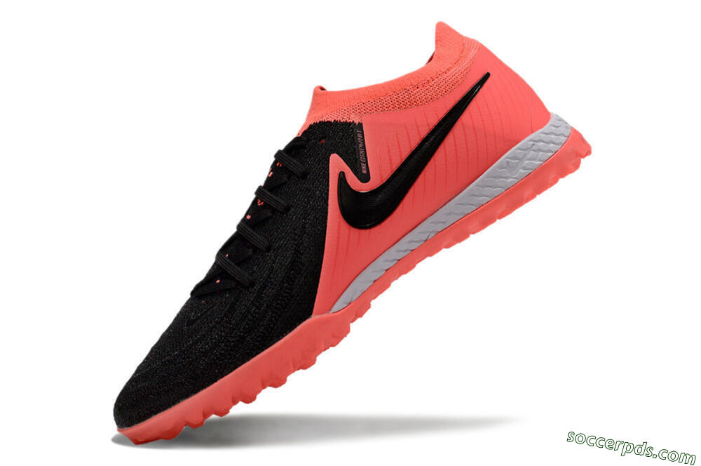 Nike Phantom GX 2 Elite TF Low-Tops Football Shoes - Black/Red/White 5