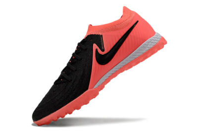 Nike Phantom GX 2 Elite TF Low-Tops Football Shoes - Black/Red/White