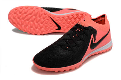 Nike Phantom GX 2 Elite TF Low-Tops Football Shoes - Black/Red/White