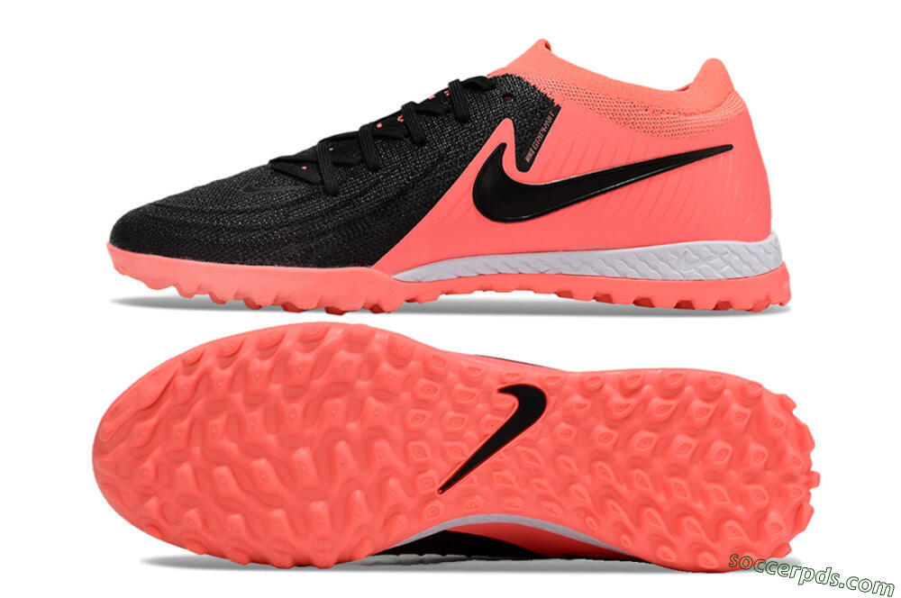 Nike Phantom GX 2 Elite TF Low-Tops Football Shoes - Black/Red/White 0